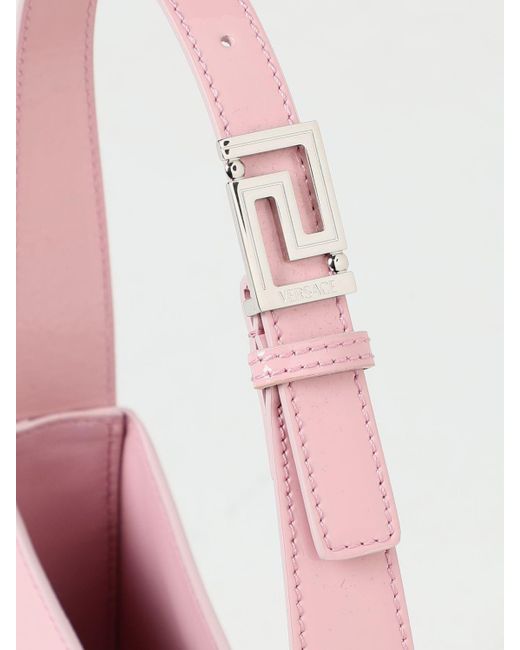 Bolso de hombro Versace de color Pink