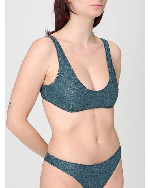 Oseree Multicolor Lurex Swimsuit