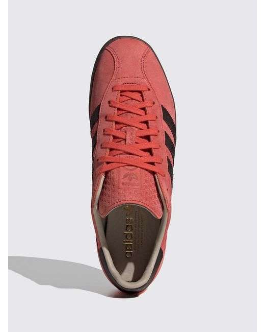 Adidas Originals Red Trainers for men