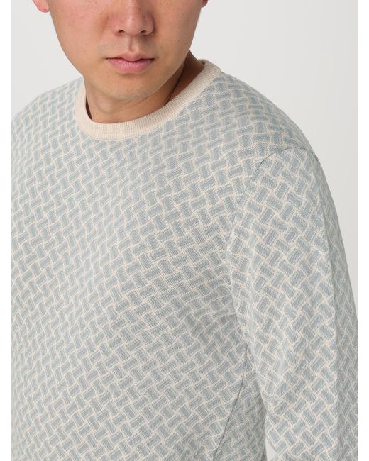 Pullover di Drumohr in Gray da Uomo