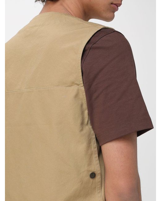 Filson Natural Cotton Vest for men