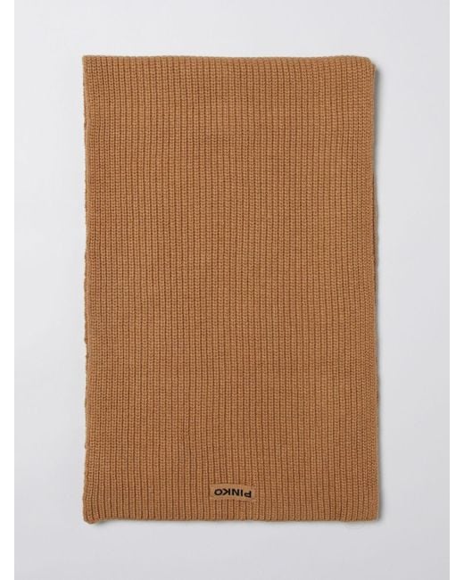 Bufanda Mujer Pinko de color Brown