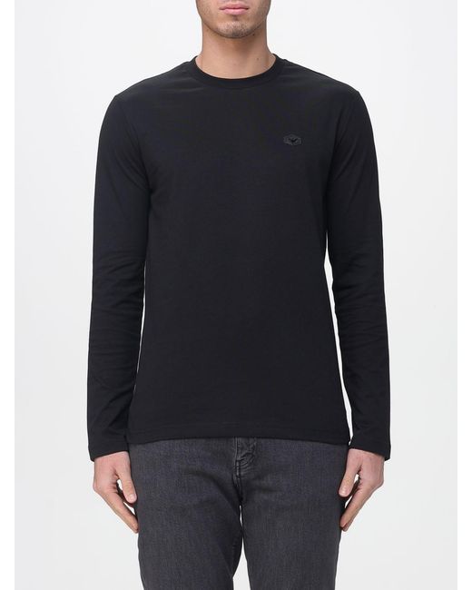 Emporio Armani Blue Sweater for men