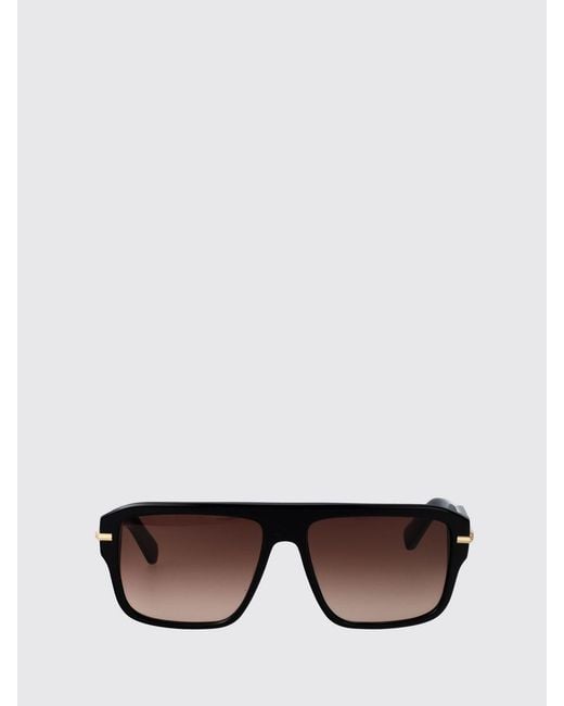 Ferragamo White Aviator Sunglasses for men