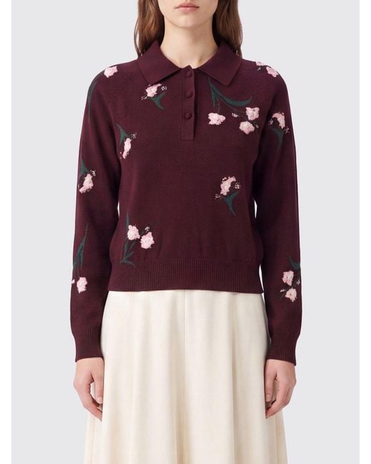 Jersey Mujer Erdem de color Red