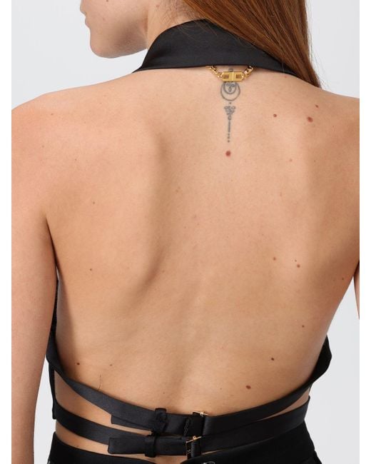Elisabetta Franchi Black Shirt