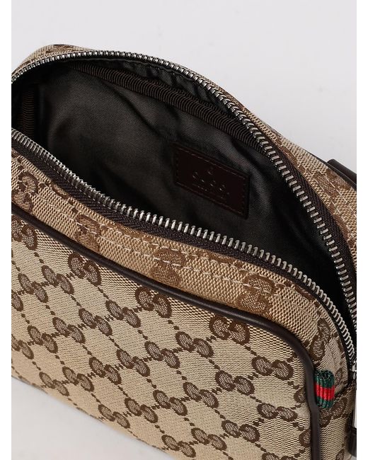 Gucci Gray Shoulder Bag for men