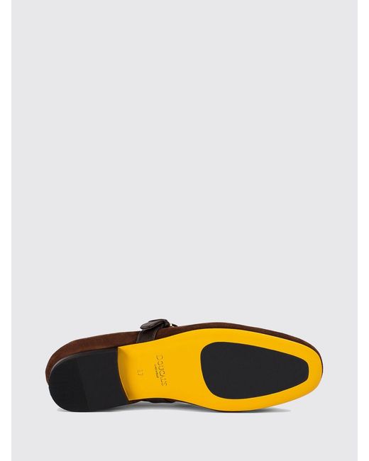Doucal's Brown Suede Ballerinas