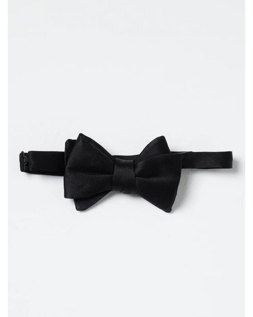 Zegna Black Bow Tie for men