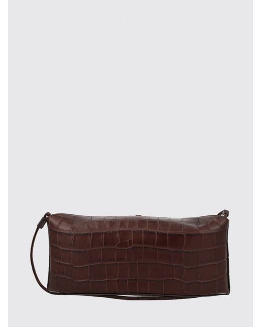 Staud Brown Mini Bag