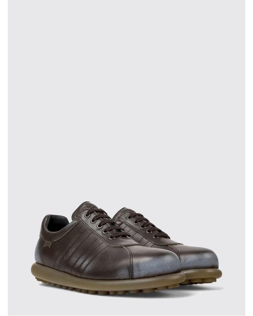 Camper Multicolor Pelotas Aged Leather Sneakers for men