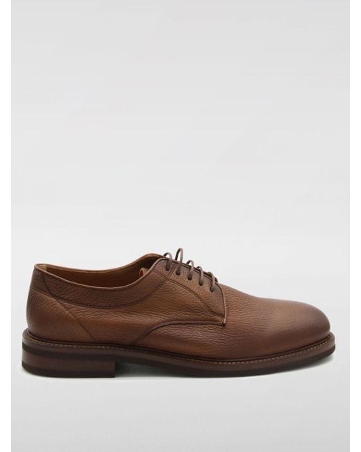 Chaussures Brunello Cucinelli pour homme en coloris Brown