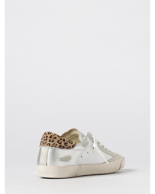 Philippe Model White Prsx Sneakers By