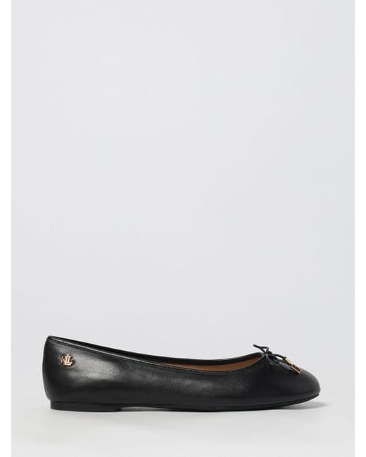 Ralph Lauren White Shoes