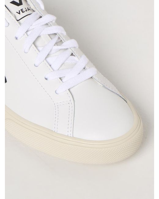 Veja Natural Esplar Leather Sneakers