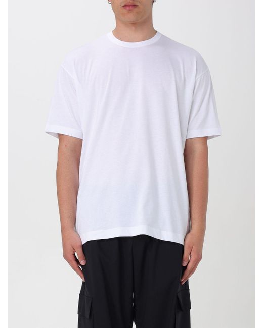 Camiseta Comme Des GarÇons Shirt Comme des Garçons de hombre de color White