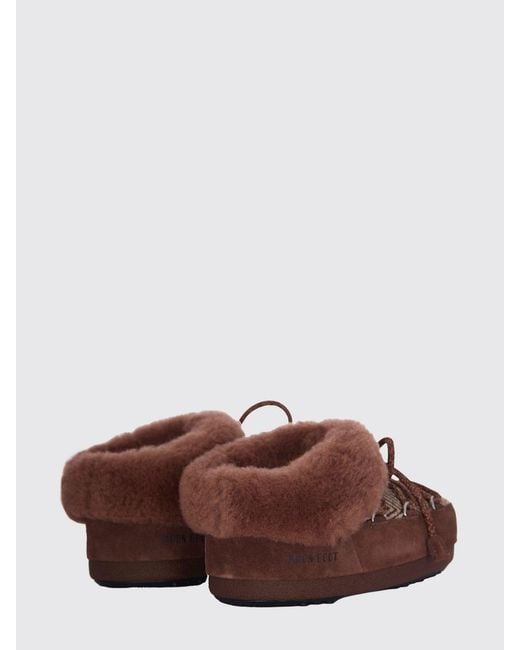 Moon Boot Brown Shoes