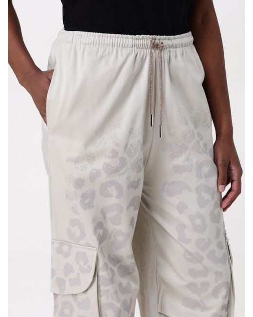 Pantalón Mujer DISCLAIMER de color Gray