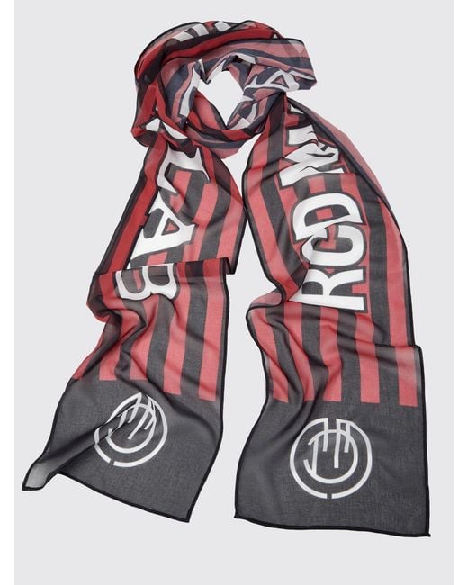 Camper Red Scarf for men
