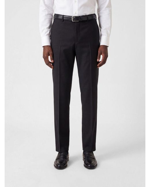 Tagliatore Blue Tailored Trousers for men