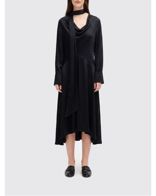 Ganni Black Dress