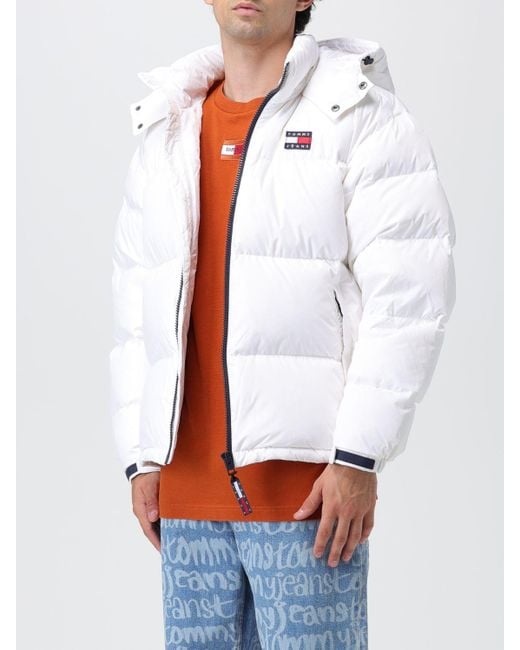 Tommy Hilfiger Jacket in White for Men | Lyst