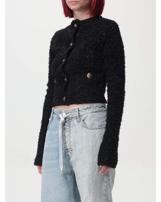 Balenciaga Black Cardigan