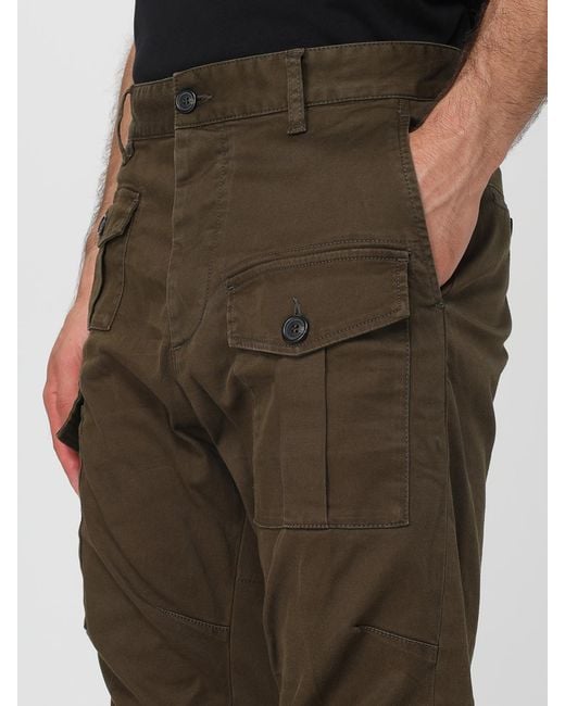 DSquared² Brown Trousers for men