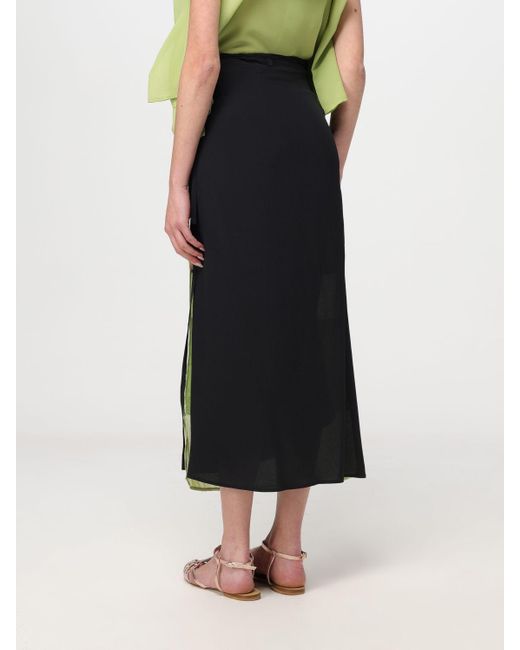 Erika Cavallini Semi Couture Green Skirt
