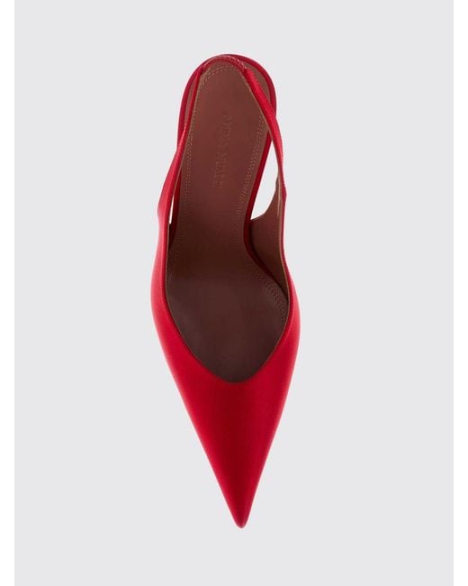 AMINA MUADDI Red High Heel Shoes