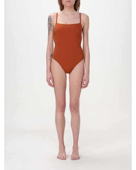 Lido Red Swimsuit