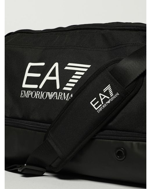 EA7 Black Bags for men