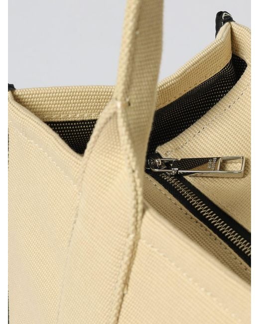 Marc Jacobs Natural The Tote Bag Large Canvas Bag