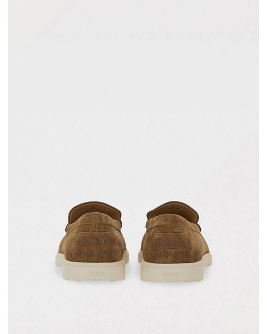 Tod's Brown Loafers for men