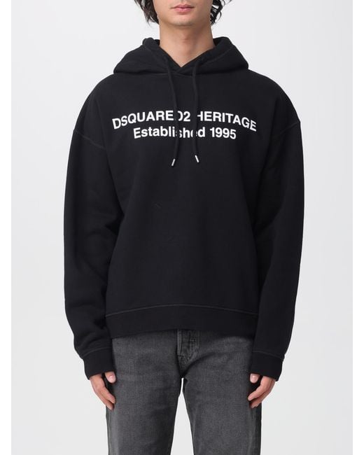 Sudadera Hombre DSquared² de hombre de color Blue