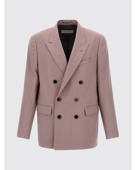 Dries Van Noten Pink Jacket for men