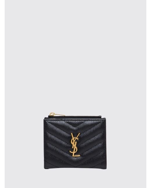Saint Laurent Black Wallet