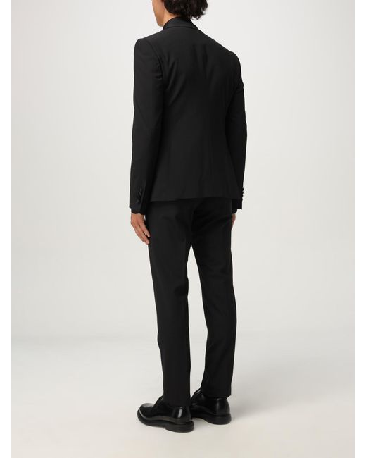 Emporio Armani Black Suit for men