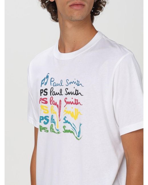 Paul Smith White T-shirt for men