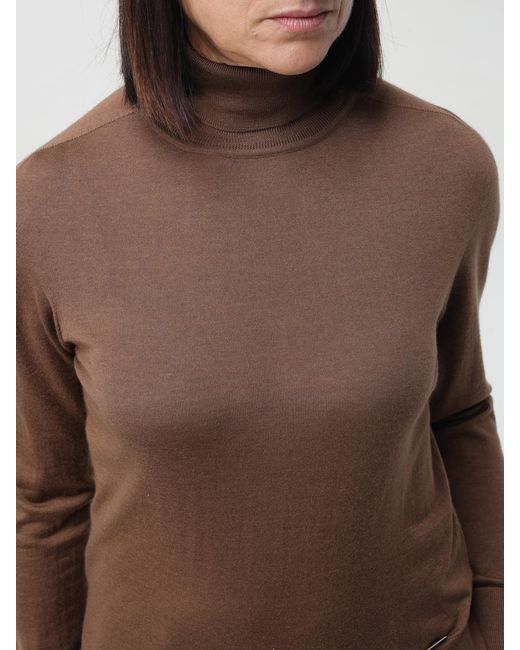 Kiton Brown Sweater