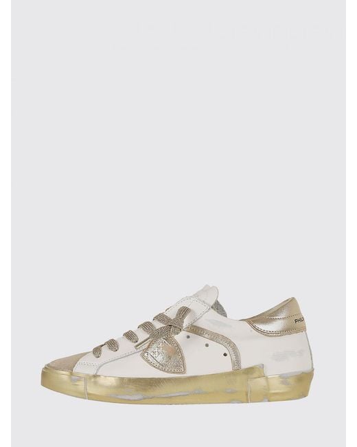 Philippe Model White Trainers