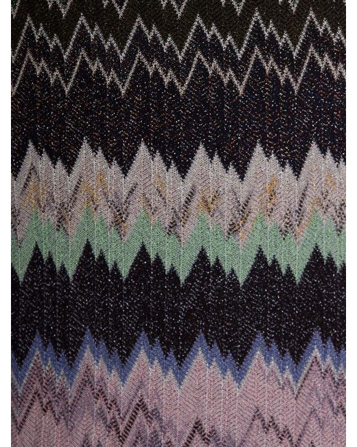 Missoni Black Mini Dress