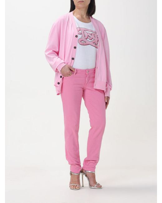 DSquared² Pink Cardigan