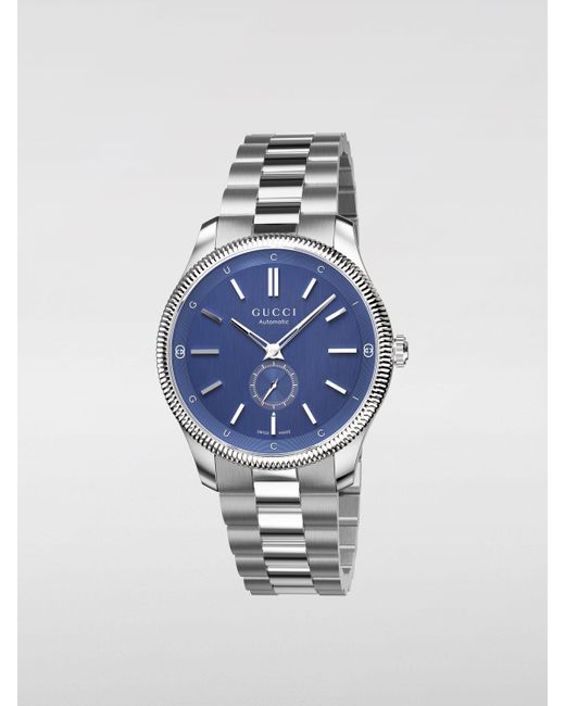 Reloj Gucci de color Blue