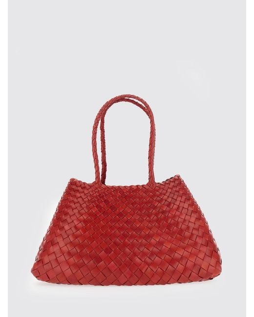 Dragon Diffusion Red Shoulder Bag