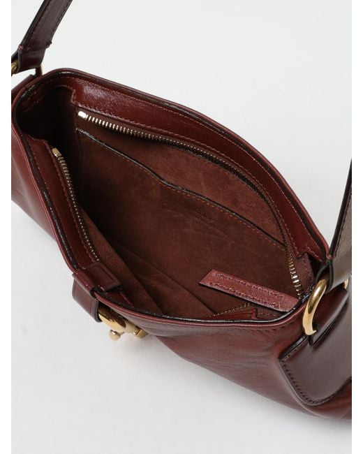 Chloé Brown Schultertasche Damen