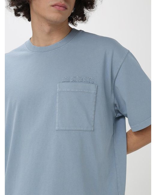 Marni Blue Basic Cotton T-Shirt for men