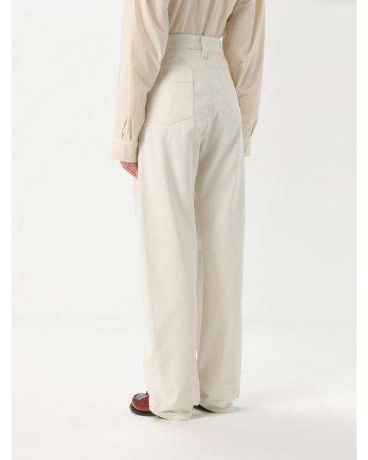 Lemaire Natural Trousers
