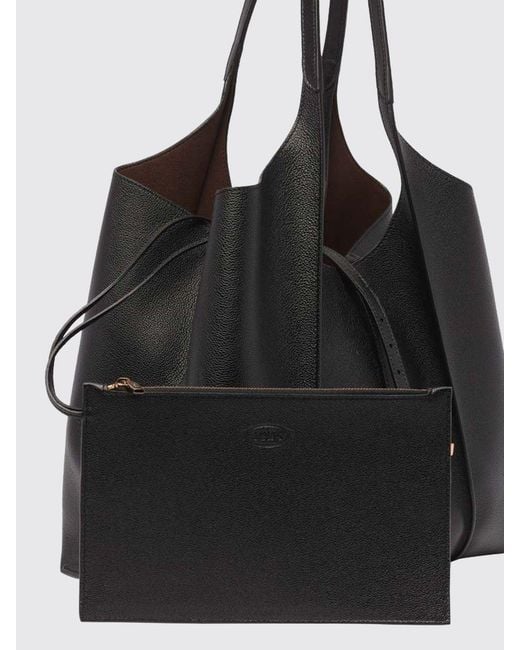 Tod's Black Shoulder Bag