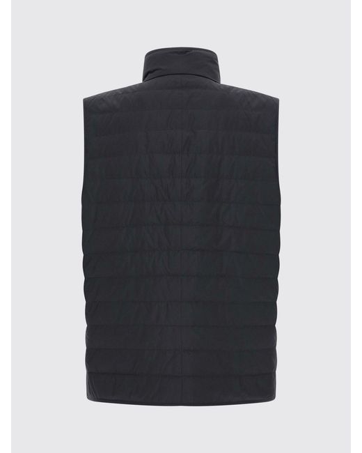 Brunello Cucinelli Blue Quilted Gilet for men